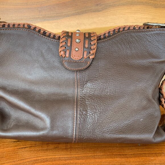 Vintage American West Shoulder Bag/Purse - Picture 6 of 16